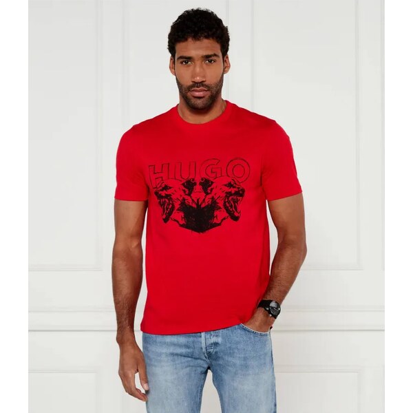 HUGO Tričko Durro | Regular Fit 62311181