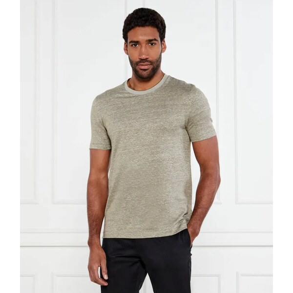 BOSS BLACK Tričko H-Thompson 28 | Regular Fit | s prímesou ľanu 62314016