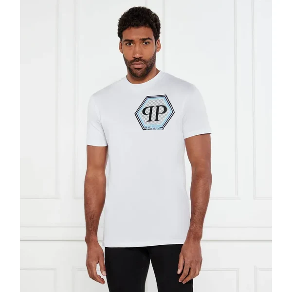 Philipp Plein Tričko Hexagon | Regular Fit 62313985