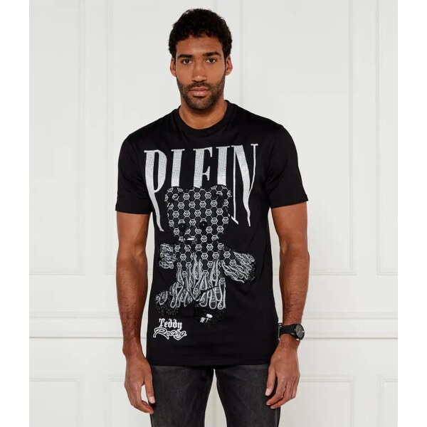 Philipp Plein Tričko Teddy Bear | Regular Fit 62311253