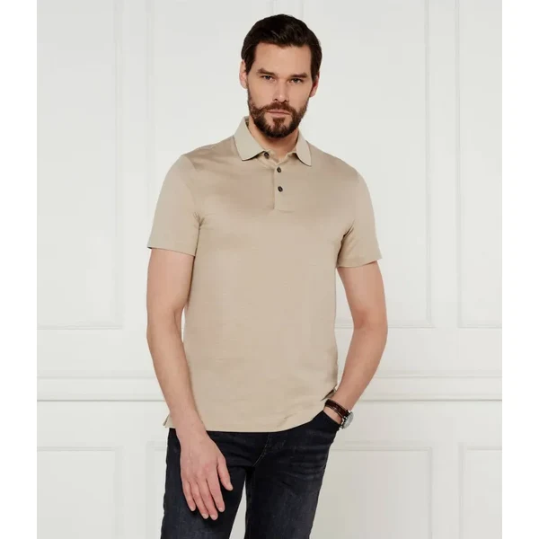 BOSS BLACK Polo tričko H-Pitton 145 | Slim Fit | mercerised 62286403