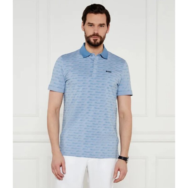 BOSS GREEN Polo tričko Paddy Tape AO | Regular Fit | stretch 62286356