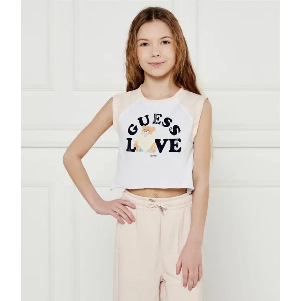 Guess Tričko | Cropped Fit 63170900