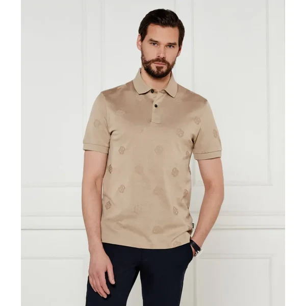 BOSS BLACK Polo tričko C-Prout 109 | Regular Fit | mercerised 62286359