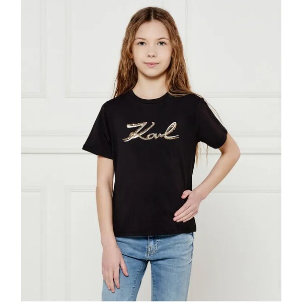 Karl Lagerfeld Kids Tričko | Regular Fit 62999022