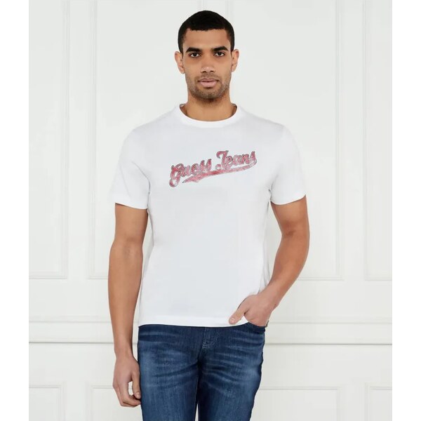 Guess Jeans Tričko 1981 | Regular Fit 62257642