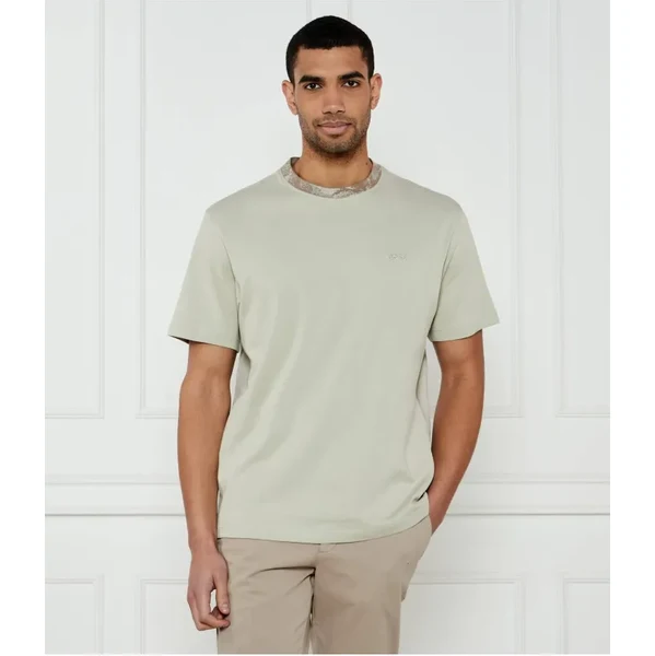 BOSS ORANGE Tričko Te_JungleCollar | Relaxed fit 62219026