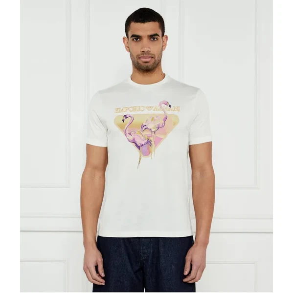 Emporio Armani Tričko | Regular Fit 62224017