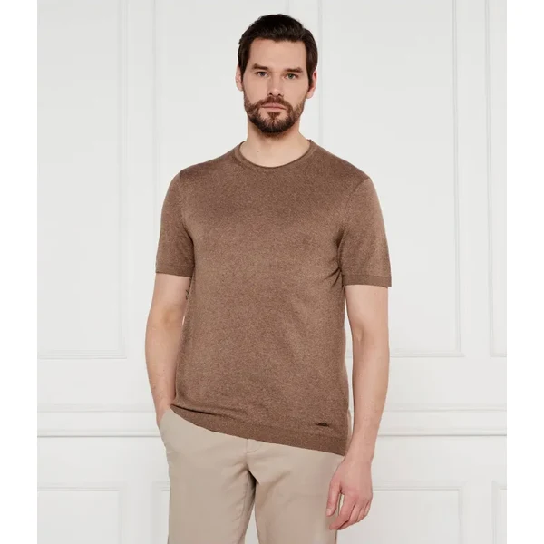 Joop! Tričko Marosor | Modern fit | s prímesou ľanu 62199378