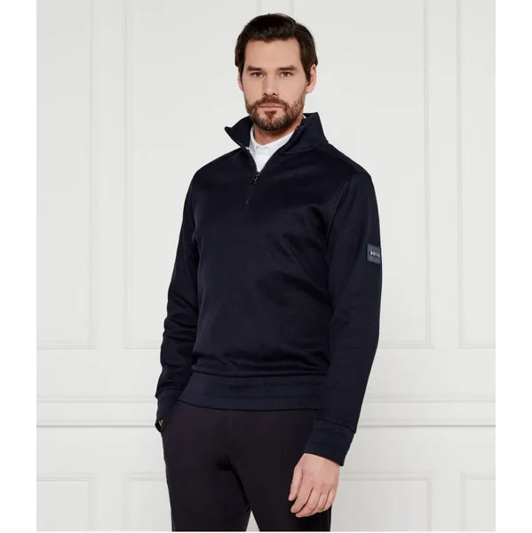 BOSS BLACK Mikina H-Sidney 59 | Regular Fit | mercerised 62180977