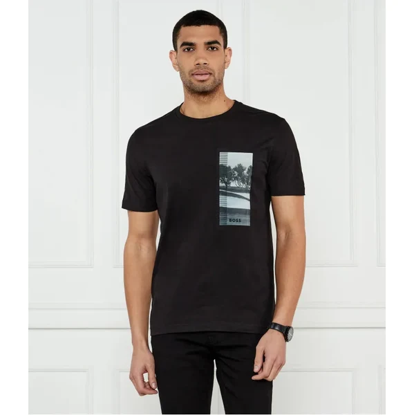 BOSS GREEN Tričko DesertTech SJ | Regular Fit 62180965