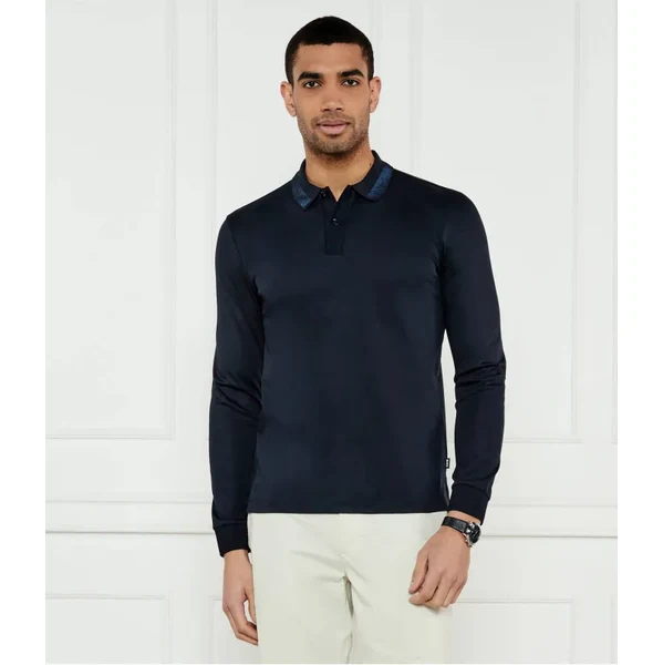 BOSS BLACK Polo tričko H-Pleins | Slim Fit | mercerised 62180978