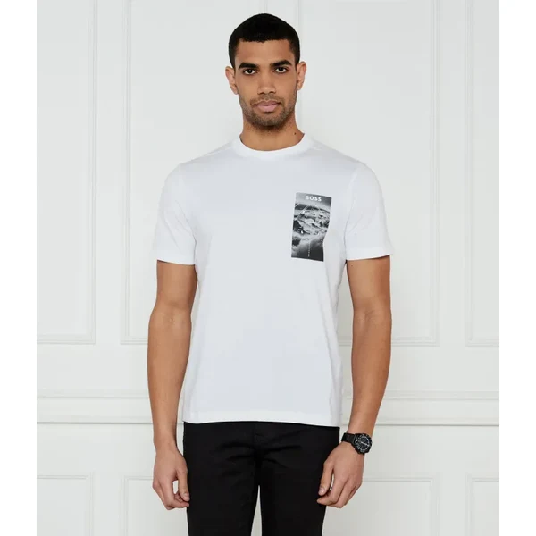 BOSS GREEN Tričko DesertTech | Regular Fit | stretch 62180966