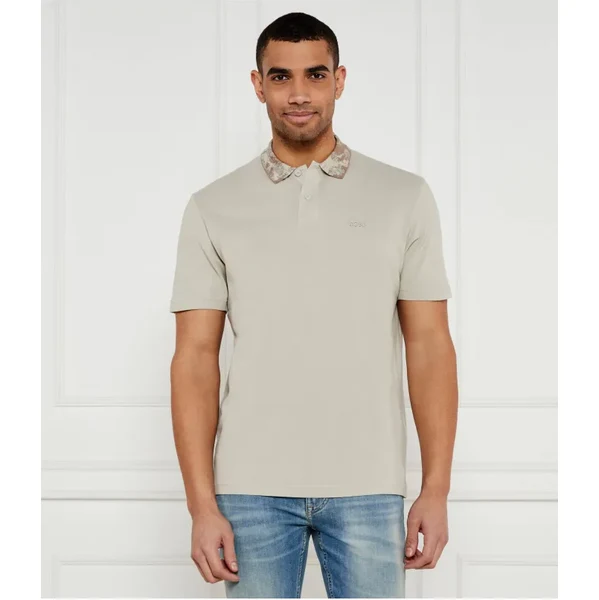 BOSS ORANGE Polo tričko Pe_JungleCollar | Relaxed fit | pique 62161892