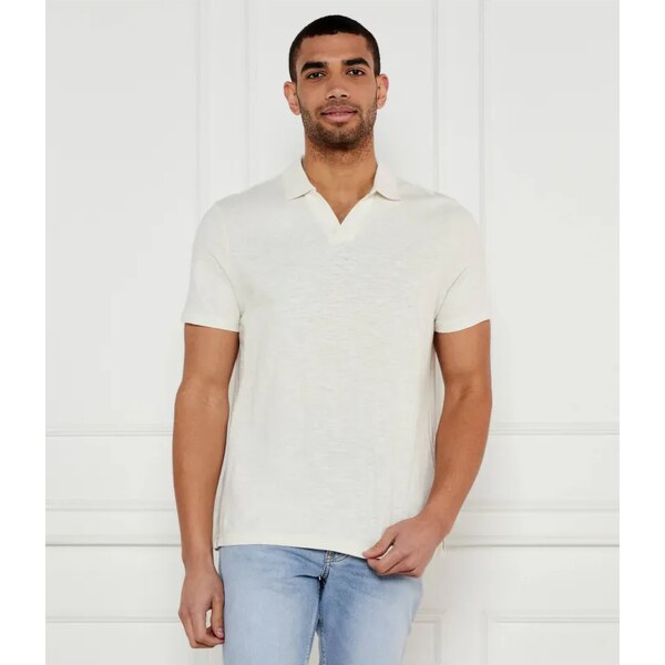 Calvin Klein Polo tričko | Regular Fit | s prímesou ľanu 62132180