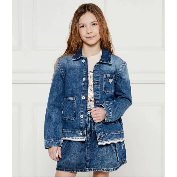 Guess Džínsová bunda | Oversize fit 62055998