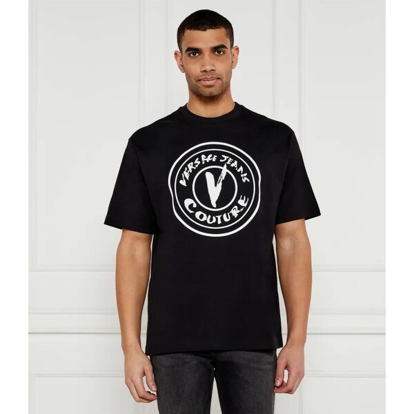 Versace Jeans Couture Tričko | Relaxed fit 62056051