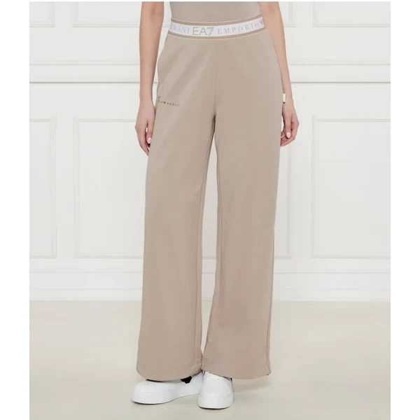EA7 Teplákové nohavice | flare fit 62056068