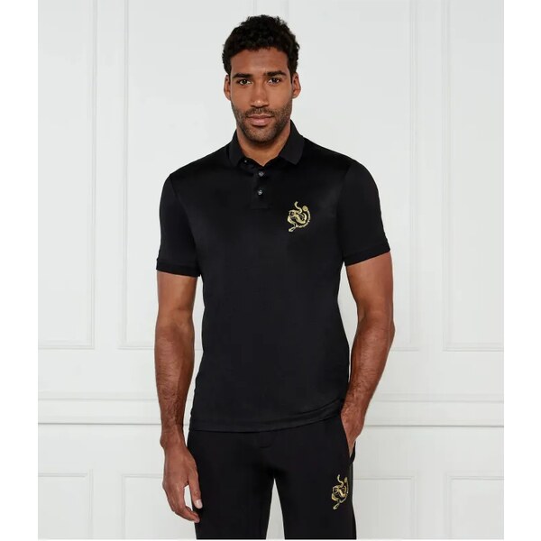 Emporio Armani Polo tričko Lunar New Year | Regular Fit 62035173