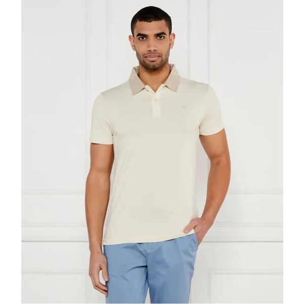 GUESS Polo tričko NOLAN | Extra slim fit 62014383