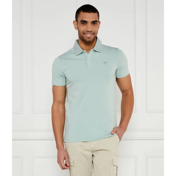 GUESS Polo tričko NOLAN | Extra slim fit 62022151