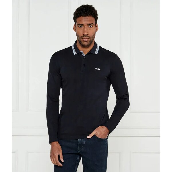 BOSS GREEN Polo tričko Plisy | Regular Fit 62014444