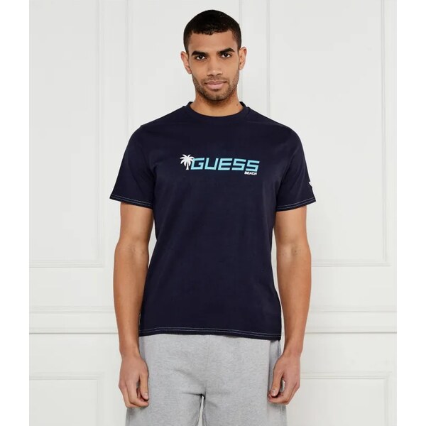 Guess Underwear Tričko PALM LOGO | Regular Fit 62022142