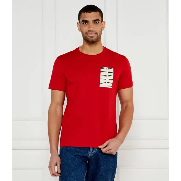 Calvin Klein Jeans Tričko SERIF BOX GRAPHIC | Regular Fit 62014432
