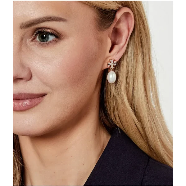 TORY BURCH Náušnice Kira Pave 61961641