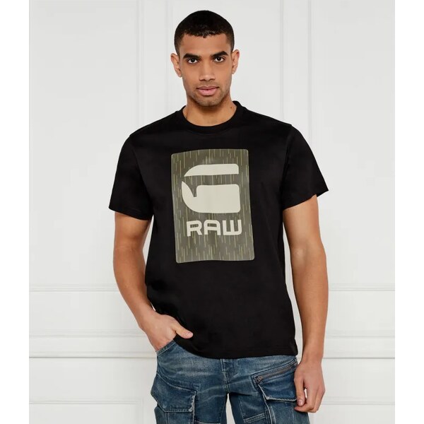 G- Star Raw Tričko Burger box | Loose fit 61899955