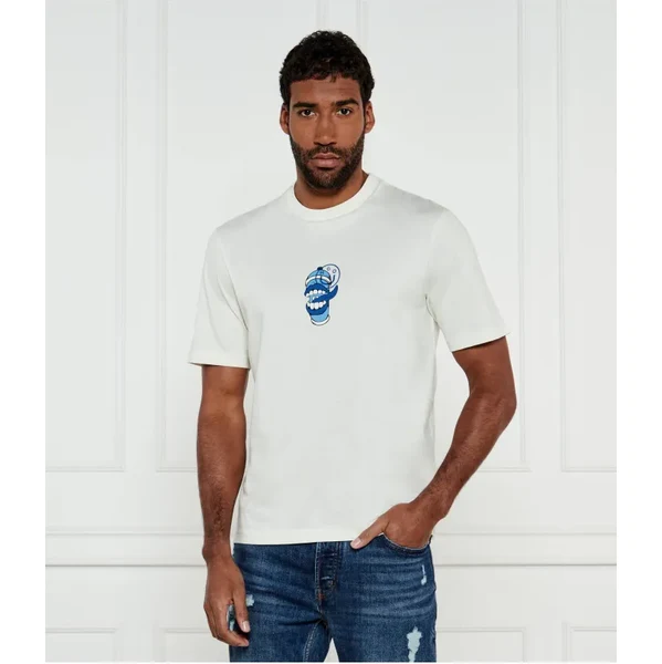 Hugo Blue Tričko Nutongo | Regular Fit 61879572