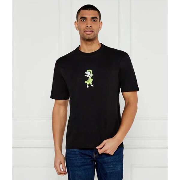 Hugo Blue Tričko Nutongo | Regular Fit 61904276