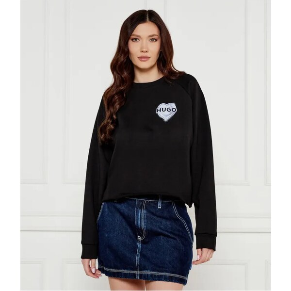HUGO Mikina Darace | Loose fit 61866031