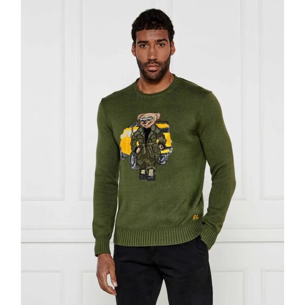 POLO RALPH LAUREN Sveter | Regular Fit 61933619