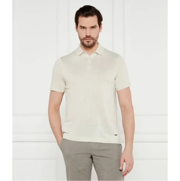 Joop! Polo tričko Maliosor | Modern fit | s prímesou ľanu 61933651