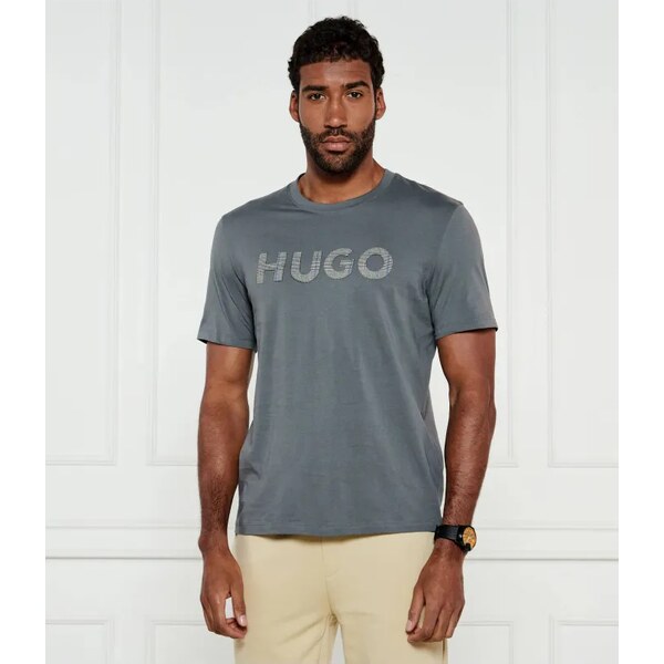 HUGO Tričko Dulivio_U244 | Regular Fit 61868355