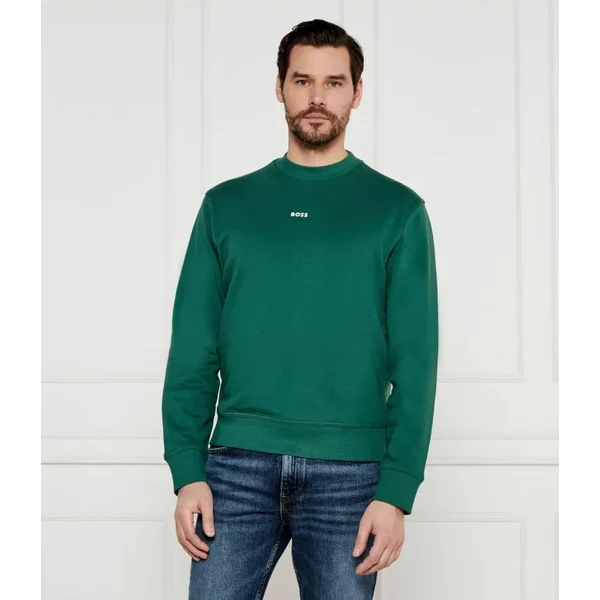 BOSS ORANGE Mikina WeSmallcrew | Cropped Fit 61818627