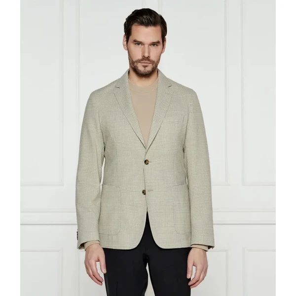 BOSS BLACK Vlnená sako C-Hanry-233 | Slim Fit 61833578