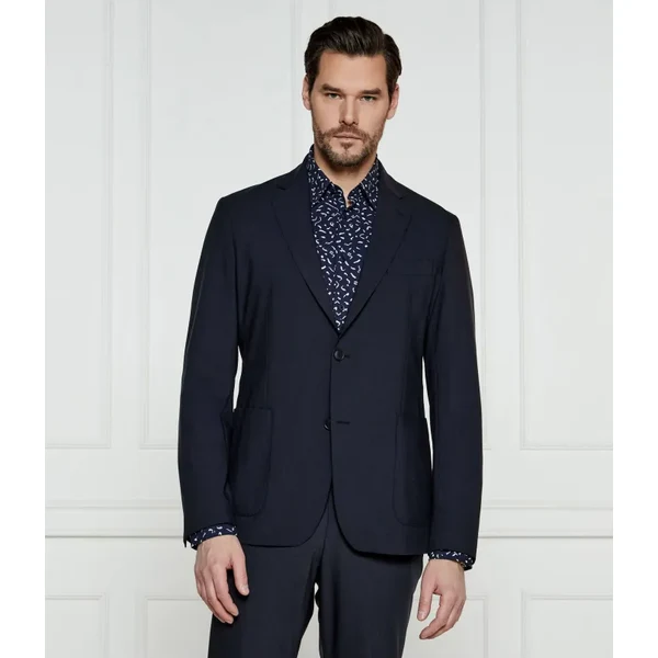 BOSS BLACK Sako P-Hanry-244 | Slim Fit | s prímesou vlny 61833579