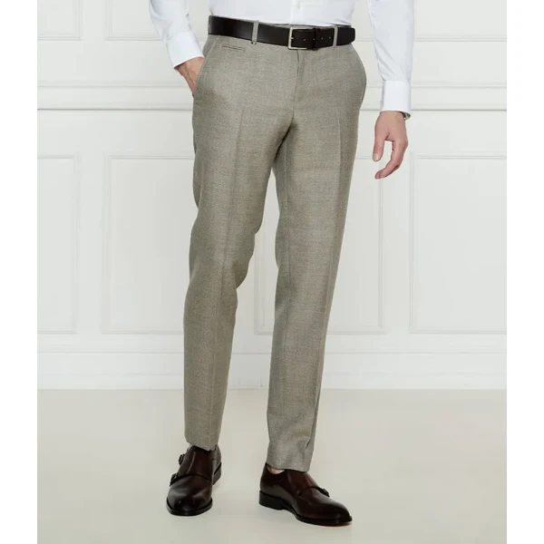 BOSS BLACK Vlnené nohavice C-Genius-243 | Slim Fit 61818628