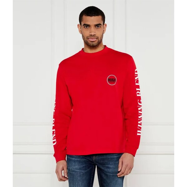 HUGO Longsleeve Dicruse | Regular Fit 61818622