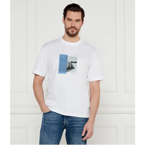 BOSS ORANGE Tričko Te_Barragan | Regular Fit 61806500