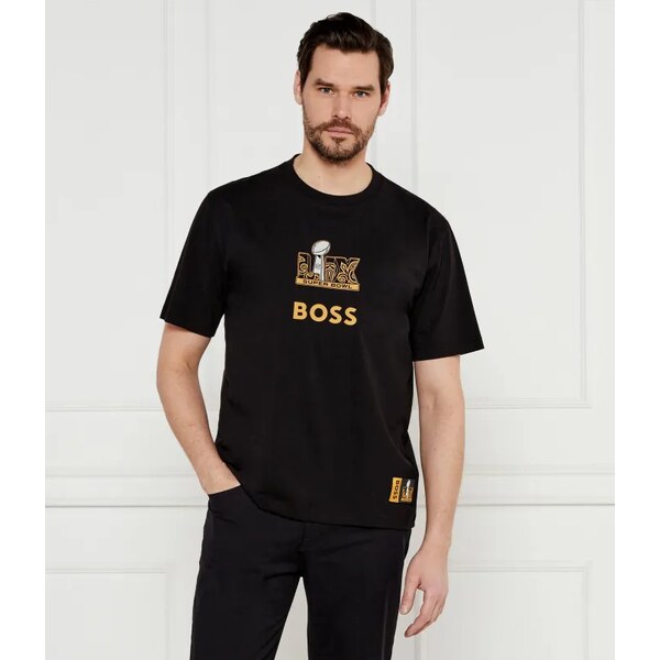 BOSS ORANGE Tričko Tunsil_NFL | Regular Fit 61806503