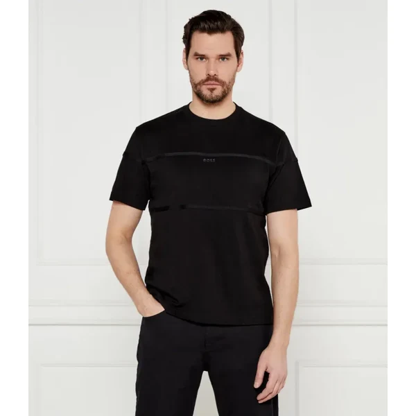 BOSS GREEN Tričko Tercy Tape HJ | Loose fit 61806493