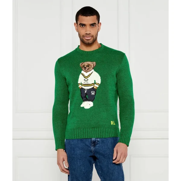 POLO RALPH LAUREN Ľanový sveter | Regular Fit 61838799