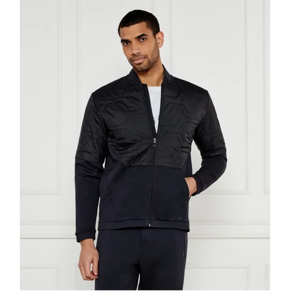 BOSS GREEN Mikina Samoo Tech Hybrid | Regular Fit 61833596