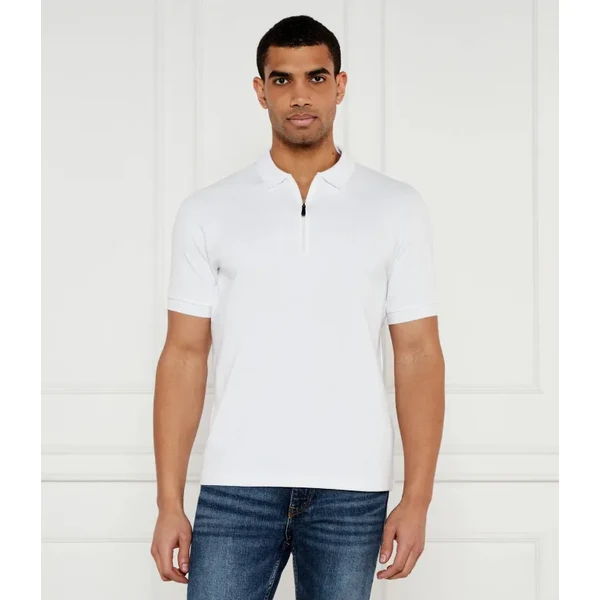 BOSS GREEN Polo tričko Philix DropNeedle AC | Regular Fit | stretch 61779564