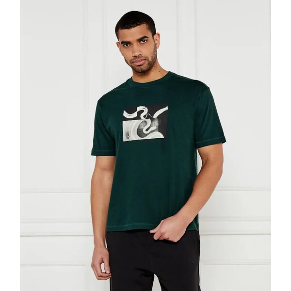 BOSS ORANGE Tričko Te_Barragan | Regular Fit 61779591