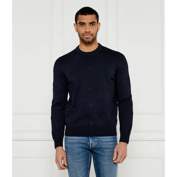 BOSS BLACK Vlnený sveter H-Bahelo | Regular Fit 61833611