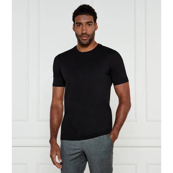 HUGO Tričko Dimerstee | Slim Fit | stretch 61781233